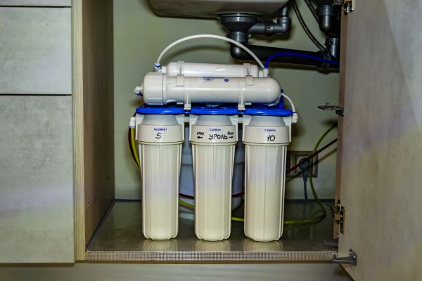 Reverse Osmosis System Install